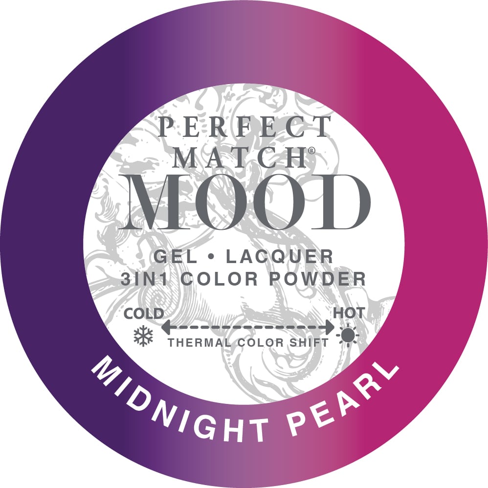 Perfect Match Mood Duo - PMMDS07 - Midnight Pearl